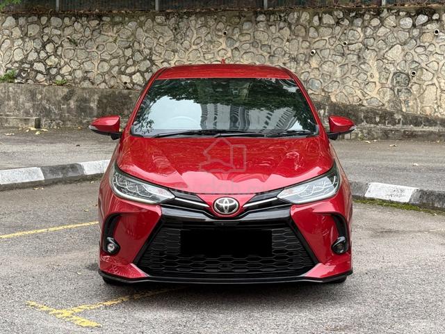 Toyota YARIS 1.5 G FACELIFT (A) 360' REVERSE CAM - 5