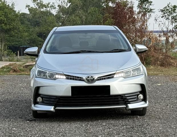 2018 Toyota COROLLA 1.8 ALTIS G Free 3Year Warrant - 3