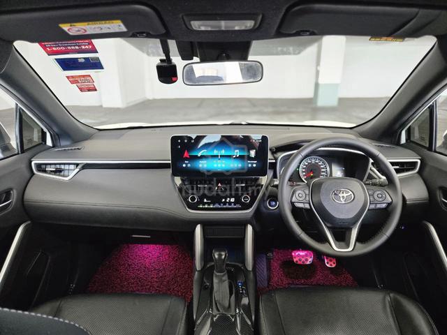 2023 Toyota COROLLA CROSS 1.8 V ANDROID PLAYER - 3