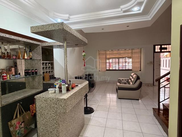1.5 Storey House|Pelangi Indah|FullyFurnish|Repaint|Nego Unit 1