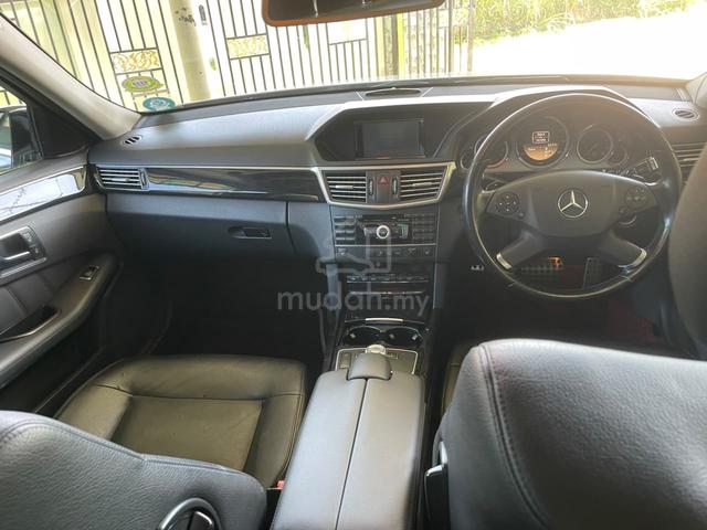 2011 Mercedes Benz E-CLASS 1.8 250 CGI BLUEEFCY - 5