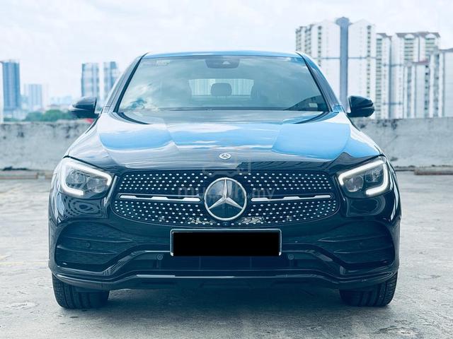 2020 Mercedes Benz GLC300 2.0 4MATIC COUPE 43K Mil - 2