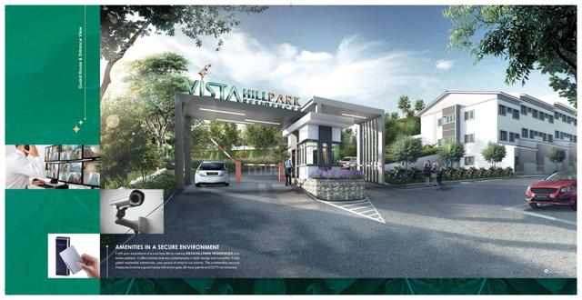 Taiping Vista Hill Park Residence - 2.5 Storey Terrace House 1
