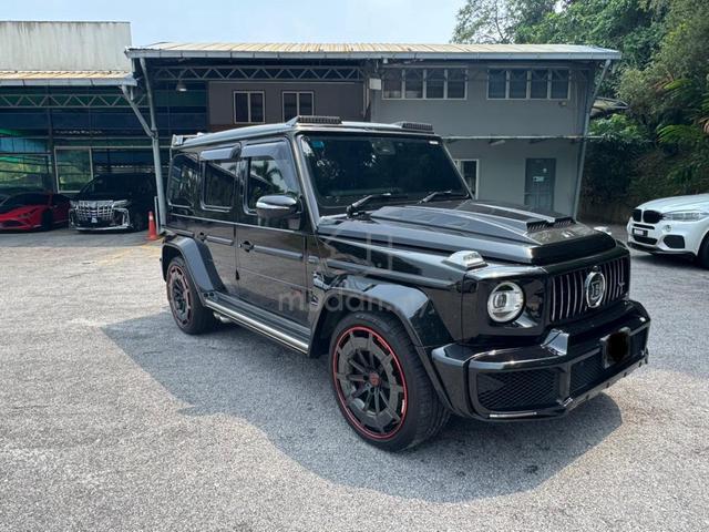 2022 MERCEDES BENZ G63 Brabus 4.0 AMG V8 - 3