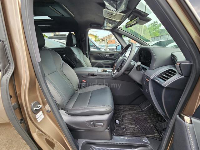 2025 Toyota ALPHARD 2.5Z SUNROOF SIDE STEP TV DIM - 5