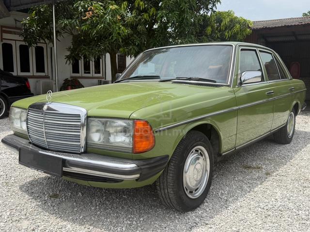 1995 Mercedes Benz 200 2.0 W123 (M) - 2