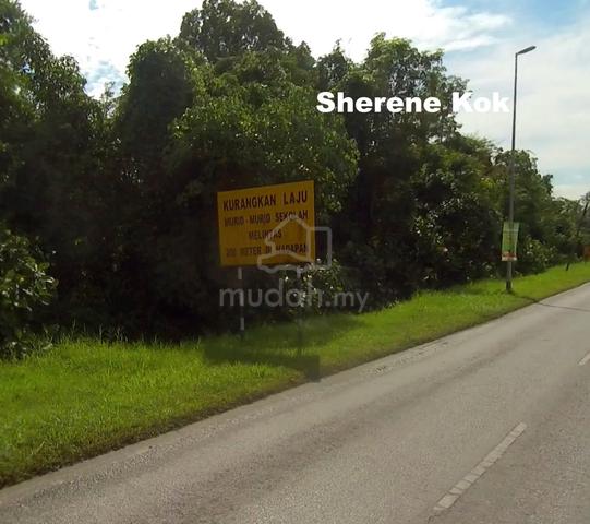 Agricultural Land Matang 7th Mile Facing Main Road 1