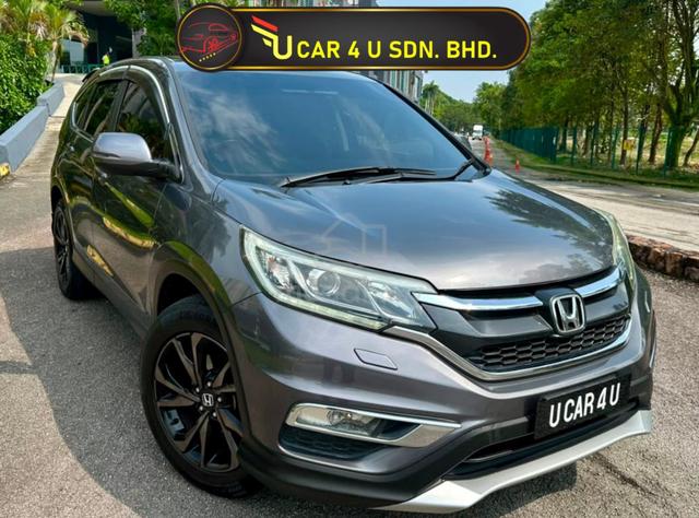 2018 Honda CR-V 2.0 2WD(A)FULL LOAN KEDAI/LOW MIL - 1
