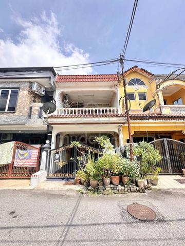 [EXTENDED] Double Storey Terrace Jalan Lundu Taman Beringin Jinjang 1