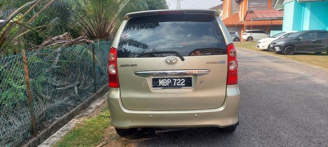 2008 Toyota AVANZA 1.5 G F602RM-GQMFMM (A) - 2