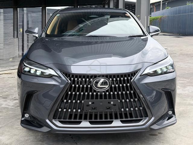 2022 Lexus NX250 2.5 Version L MIL 15K Brown Int - 3