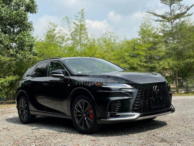2024 Lexus RX350 2.4 F SPORT (A) 5A 5kKM Full Spec - 5