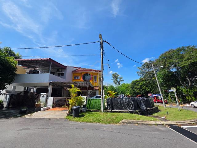 Fulloan Booking 1k two storey lep 1 corner diskaun 120k nego 1