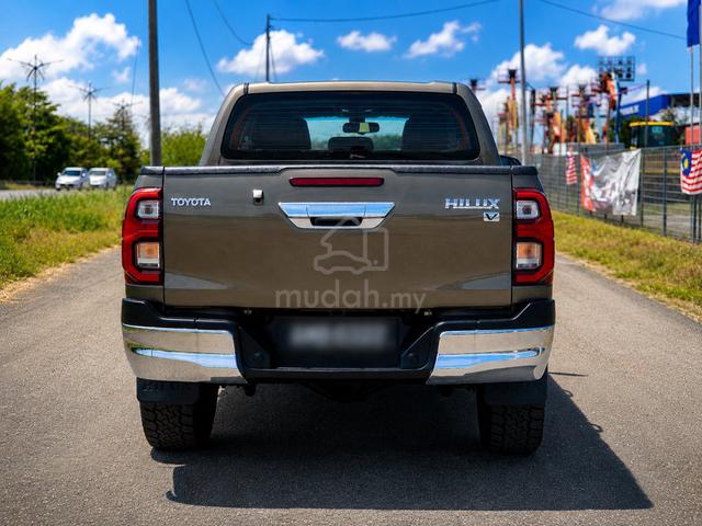 2021 Toyota HILUX 2.4 V (A) | Full Loan | Brown - 5