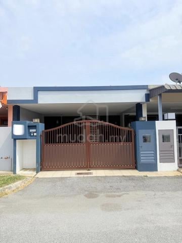 Rumah cantik baru renovated di Bayu Indera, PD 1