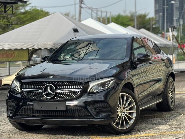 UNREG 2019 Mercedes Benz GLC43 3.0 AMG COUPE - 1