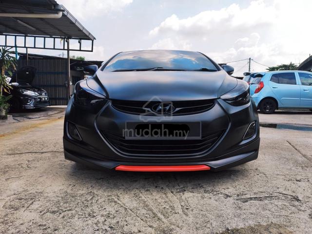 Hyundai ELANTRA 1.6 HIGH SPEC (A) MATTE BLACK - 5