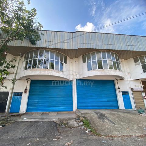 2 Adjoining Units 1½ Storey Warehouse For Sale @ Indera Mahkota 14 1