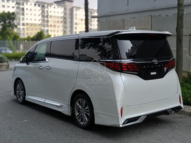 2025 Toyota ALPHARD 2.5 Z mileage 9xxkm - 2