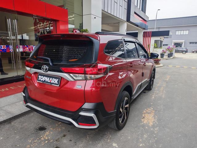 2022 Toyota RUSH 1.5 S MY18 (A)7SEATERS - 4