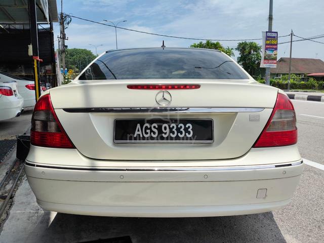 2008 Mercedes Benz E-CLASS 1.8 200 K ELEGANCE - 3