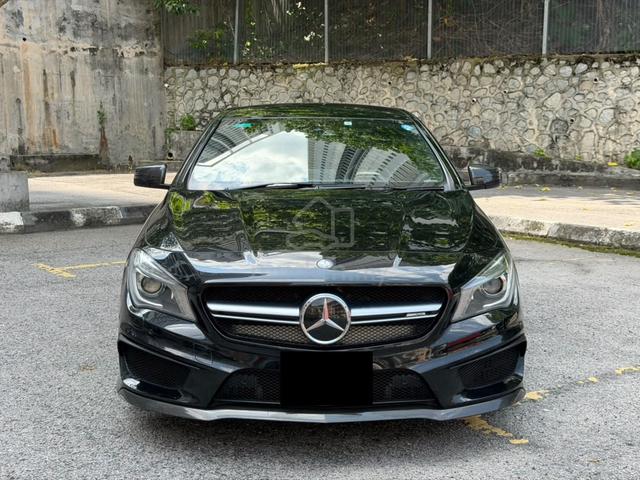 Mercedes Benz CLA45 AMG (CBU) 2.0 / REG YEAR 2020 - 5