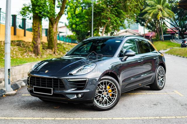 Porsche MACAN FACELIFT PDLS SportChrono Ekzos Bose - 1