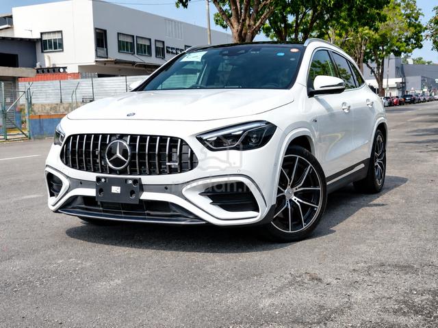 Mercedes Benz GLA-CLASS 2.0 35 AMG 4 MATIC 9K MILG - 2