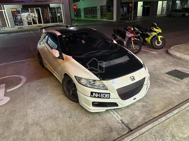 HONDA CR-Z forged turbo 300WHP - 1