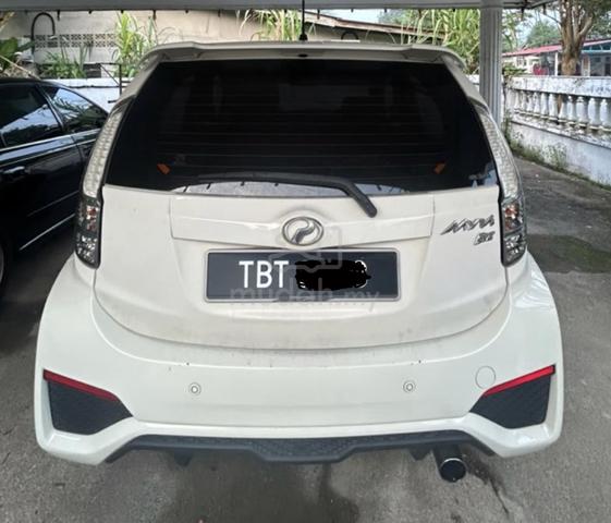 2016 Perodua MYVI 1.5 SE MY11 M600 FACELIFT (A) - 2