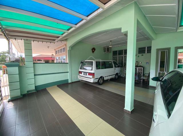 Jasin Taman Maju Single Storey SEMI-D For Rent 1