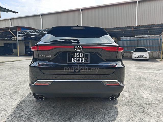 2021 Toyota Harrier 2.0 G (A) Full Service Toyota - 4