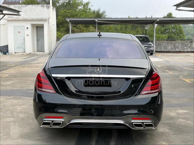 2015 Mercedes Benz S-CLASS 3.5 400 L HYBRID W222 - 4