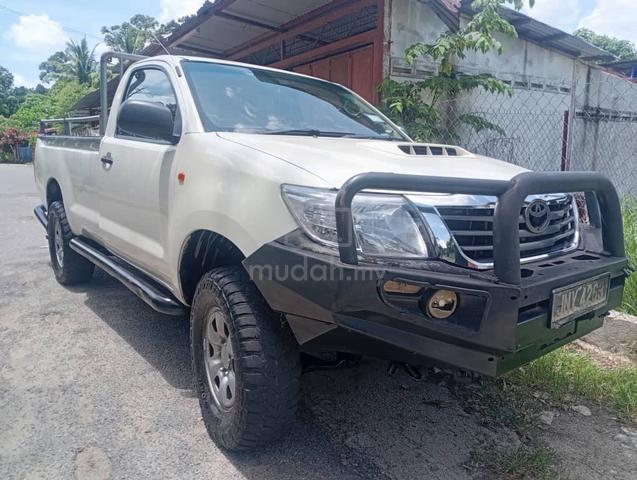 Toyota Hilux Single Cab 2.5 VNT 2012 - 2