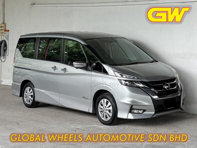 Nissan Serena 2.0 S-Hybrid HWS (A) Full High Prem - 1
