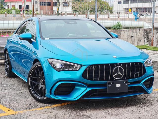 2025 Mercedes Benz CLA-CLASS 2.0 45 AMG S 4MATIC+ - 1