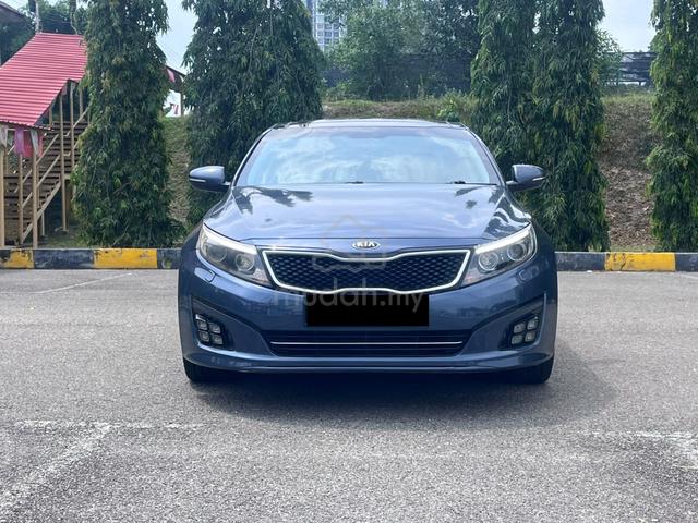 2014 Kia OPTIMA 2.0 K5 FACELIFT (A) FULL LOAN - 3