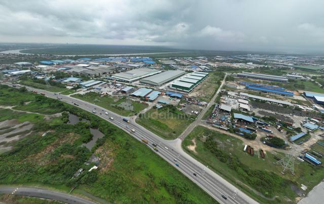 22 acres westport port klang converted industrial development land 1