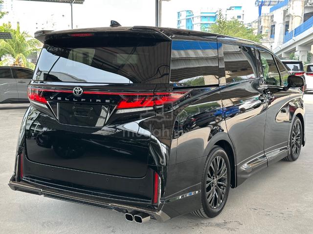 2025 Toyota VELLFIRE 2.4 Z PREMIER MODELISTA Kit - 3