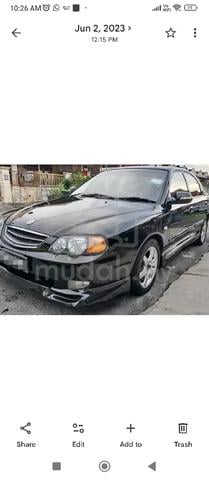 2007 Kia SPECTRA 1.6 NOVUS MNAFB2473AN (A) - 5