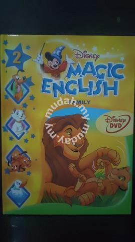 Grolier Disney Magic English - Vol 2 - Music/Movies/Books/Magazines for  sale in Kota Kinabalu, Sabah
