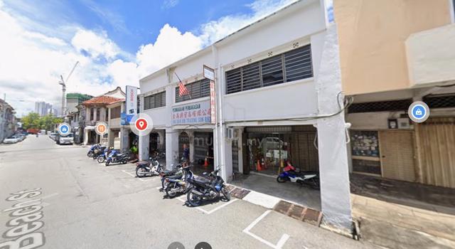 3 Adjoining Shoplot Sale Georgetown Beach Street UNESCO Land 4717SQFT 1