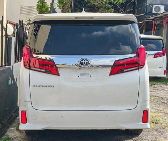 2021 Toyota ALPHARD 2.5 SC (A) JUALAN HEBAT - 5