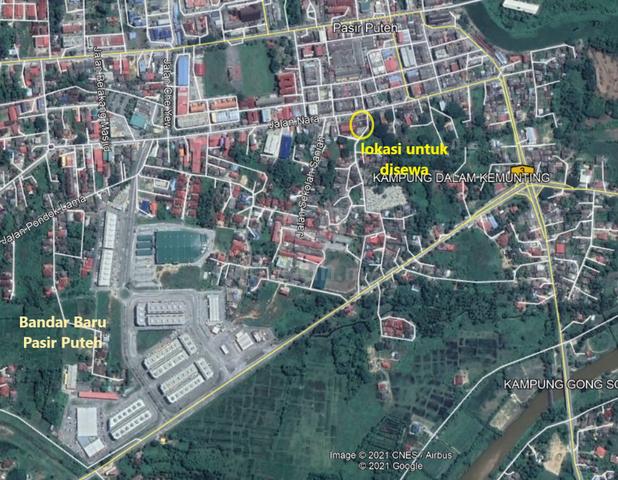 Sewa Lot Kedai Strategik di Wisma Budi, Bandar Pasir Puteh, Kelantan 2