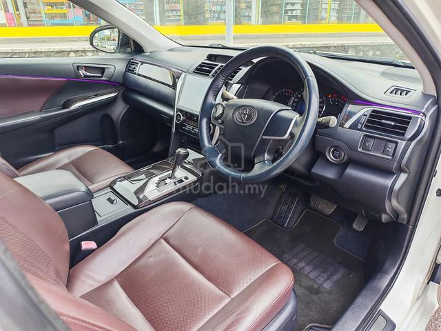 2014 Toyota CAMRY 2.0 G X XV50 (A) CASH FULL L@AN - 4