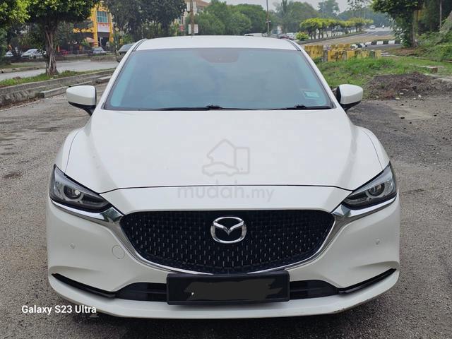 2022 Mazda 6 2.0 SKYACTIV-G GVC - 2