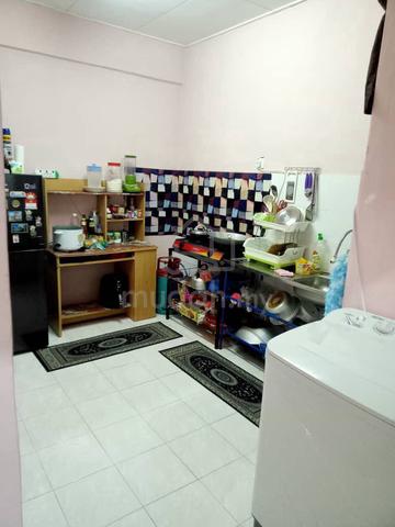 Townhouse Tingkat Atas Saujana Seksyen 2 Bukit Katil untuk Dijual 1