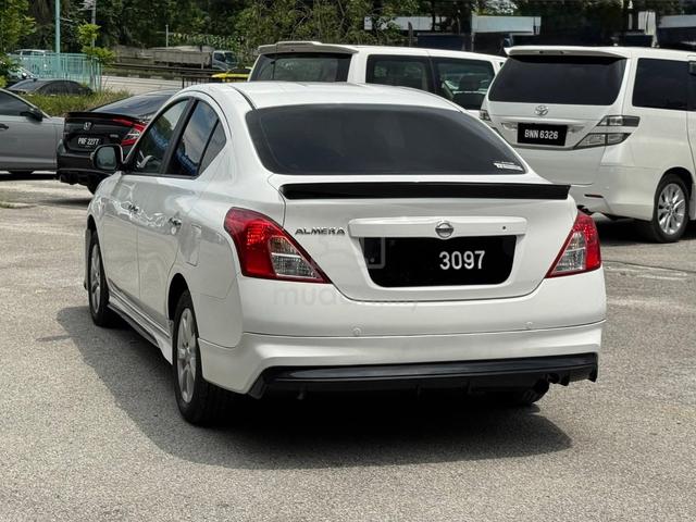 2014 Nissan ALMERA 1.5 V (A) Fast Loan Lulus - 4