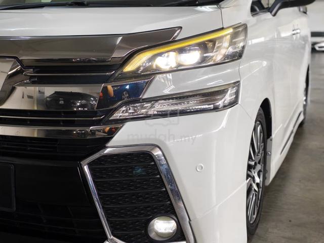 2015 Toyota VELLFIRE 2.5 ZG ANDROID PLAYER 3Y WRRT - 3