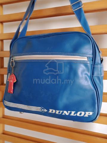 Dunlop retro gym bag online